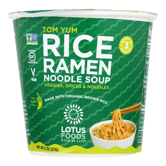 Lotus Foods Rice Ramen Noodles Soup - Case Of 6 - 2 Oz | OnlyNaturals.us