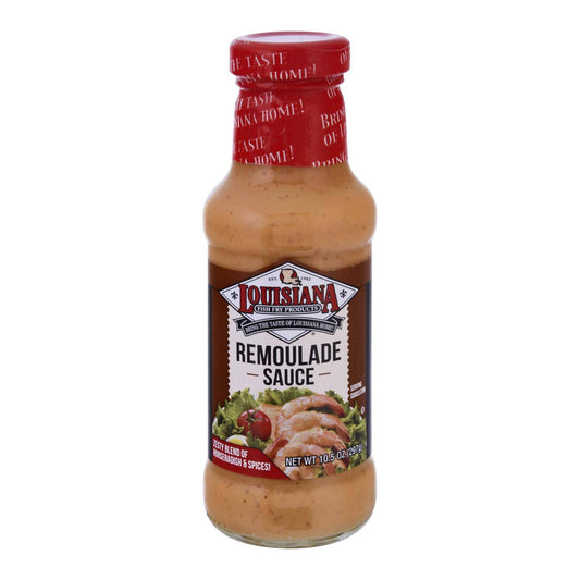 Buy La Fish Fry Remoulade Sauce - Dressing - Case Of 12 - 10.5 Oz.  at OnlyNaturals.us