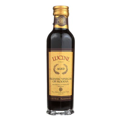Lucini Italia Gran Riserva Balsamic Vinegar Of Modena - Case Of 6 - 8.5 Fl Oz. | OnlyNaturals.us