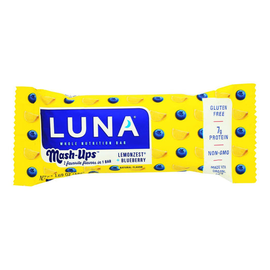 Luna - Bar Mshup Lemon Blubry - Case Of 15 - 1.69 Oz | OnlyNaturals.us