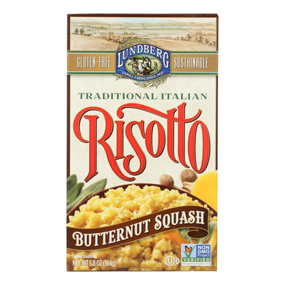 Lundberg Family Farms Butternut Squash Risotto - Case Of 6 - 5.8 Oz. | OnlyNaturals.us