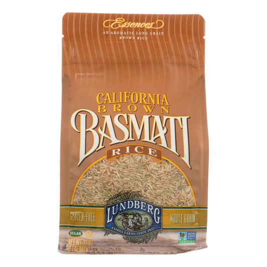 Buy Lundberg Family Farms Organic Brown Basmati Rice - Case Of 6 - 2 Lb.  at OnlyNaturals.us