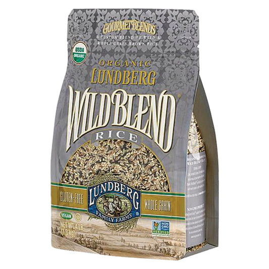 Buy Lundberg Family Farms Organic Rice - Wild Blend - Case Of 6 - 2 Lb.  at OnlyNaturals.us