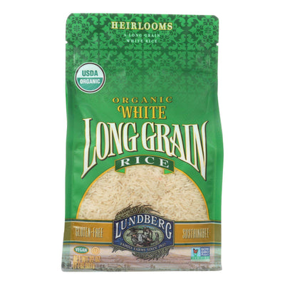 Buy Lundberg Family Farms Organic White Organic Long Grain Rice - Case Of 6 - 2 Lb.  at OnlyNaturals.us