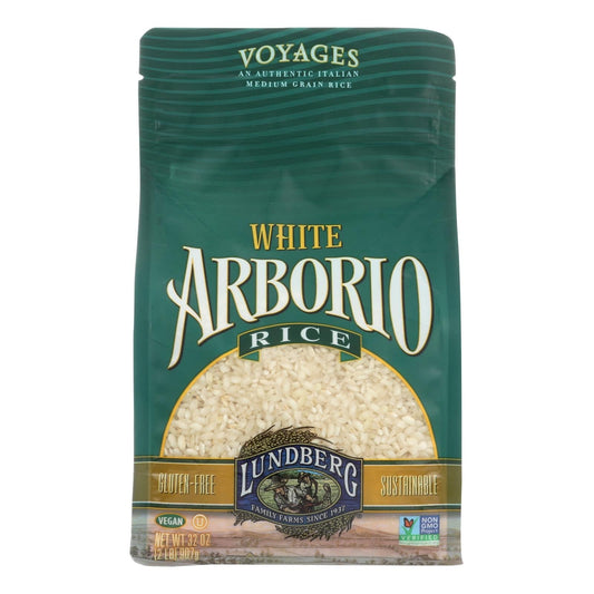 Buy Lundberg Family Farms White Arborio Rice - Case Of 6 - 2 Lb.  at OnlyNaturals.us