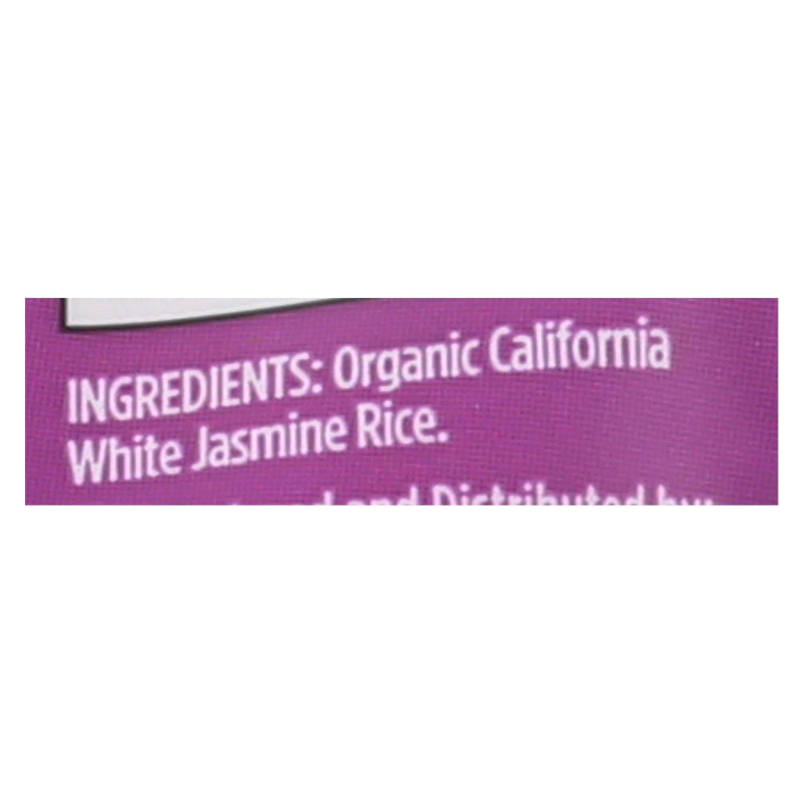 Buy Lundberg Family Farms Organic California White Jasmine Rice - Case Of 6 - 2 Lb.  at OnlyNaturals.us