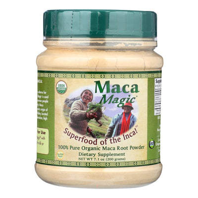 Buy Maca Magic Powder Jar - 7.1 Oz  at OnlyNaturals.us