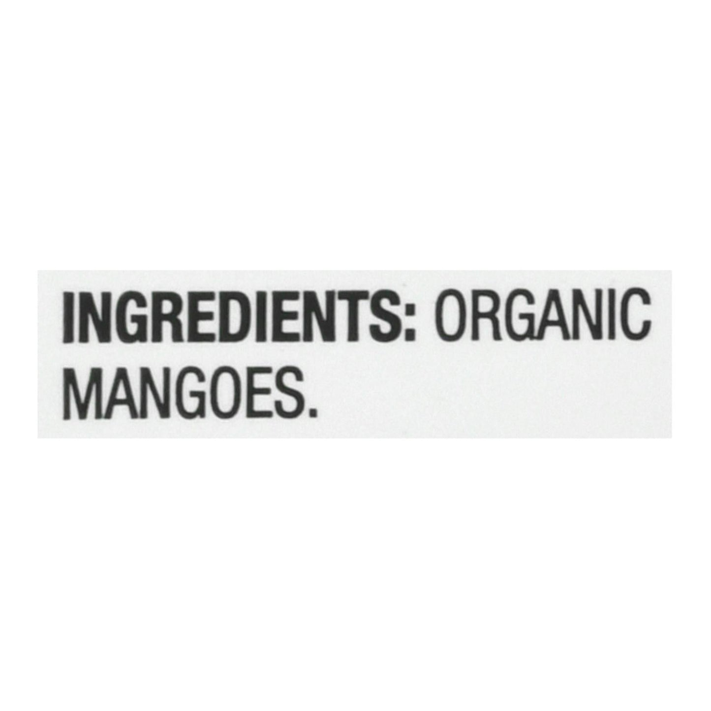 Made In Nature - Mango Dried - Case Of 6-8 Oz | OnlyNaturals.us