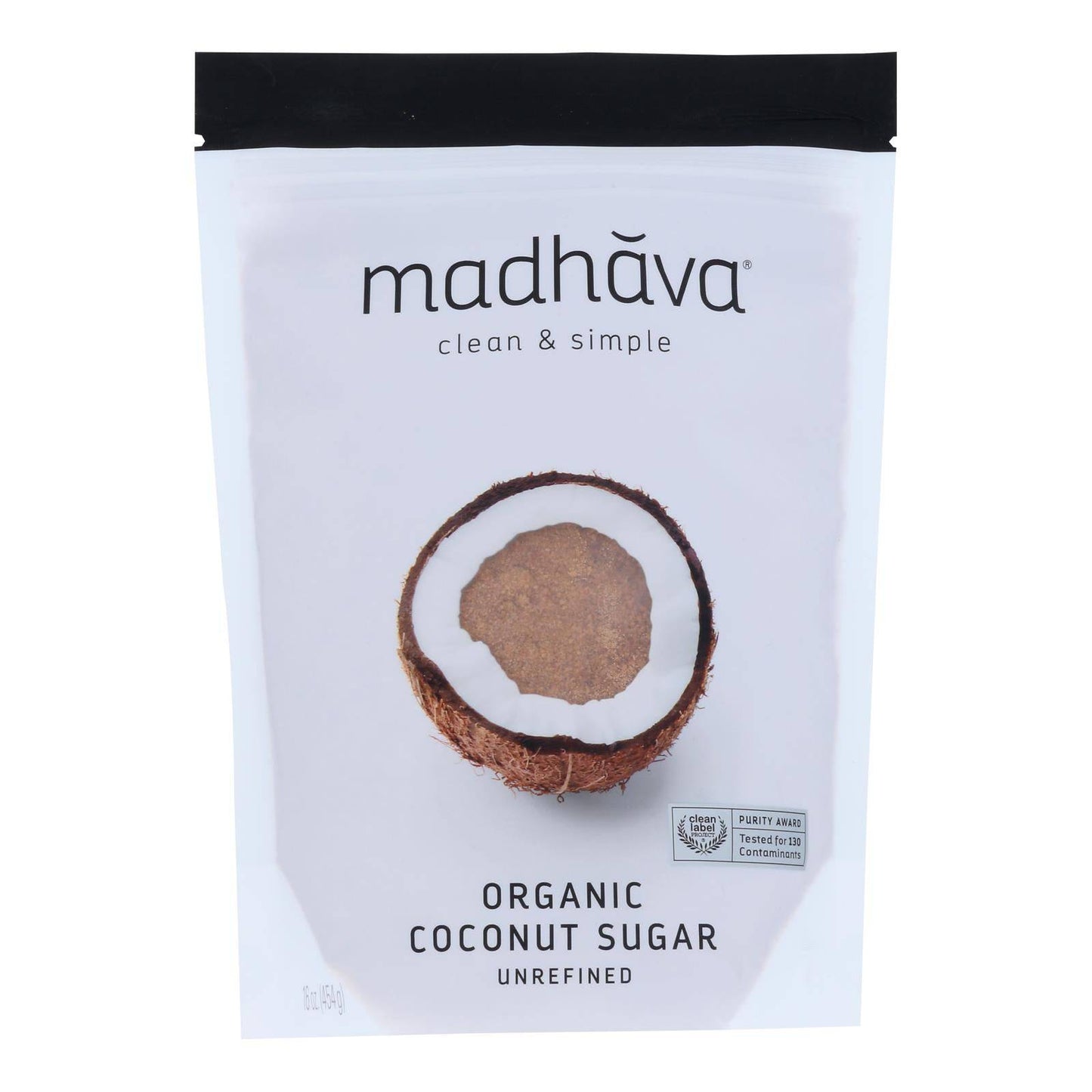 Madhava Honey Organic Coconut Sugar - Case Of 6 - 16 Oz. | OnlyNaturals.us