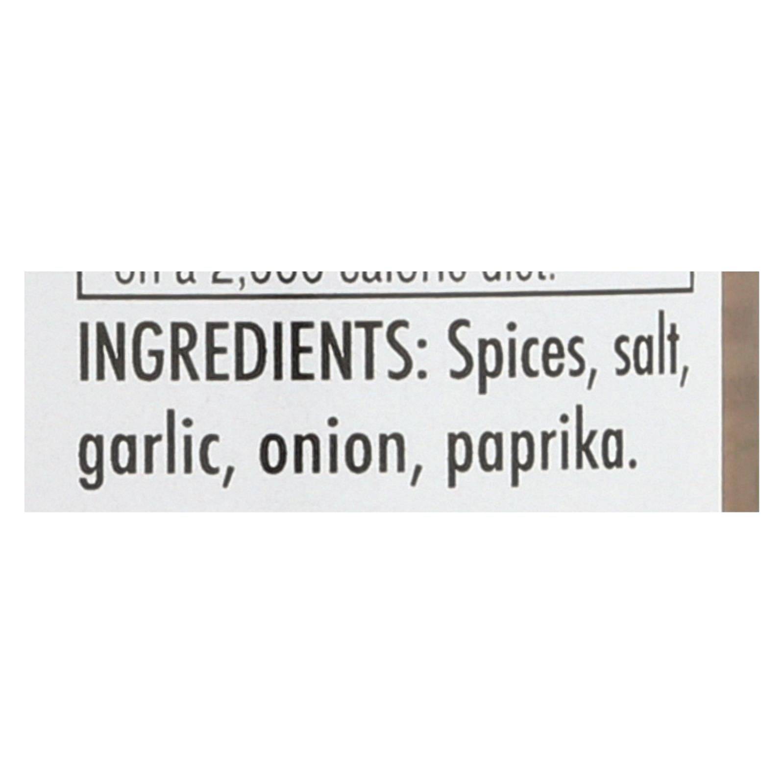 Magic Seasonings Chef Paul Prudhommes Magic Seasoning Blends - Poultry Magic - 2 Oz - Case Of 6 | OnlyNaturals.us