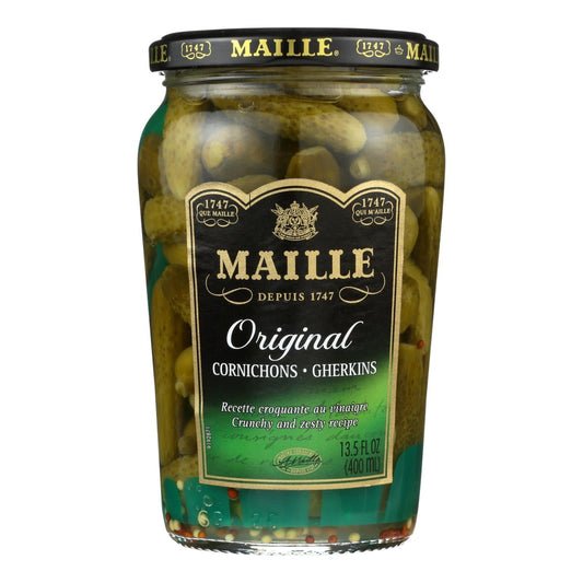 Maille Cornichons - Case Of 12 - 13.5 Fl Oz | OnlyNaturals.us