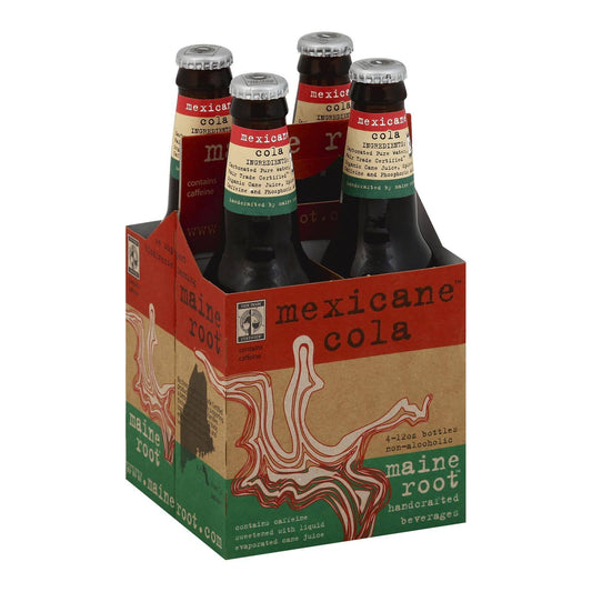 Maine Root Soda - Mexicane - Case Of 6 - 4-12 Fl Oz | OnlyNaturals.us