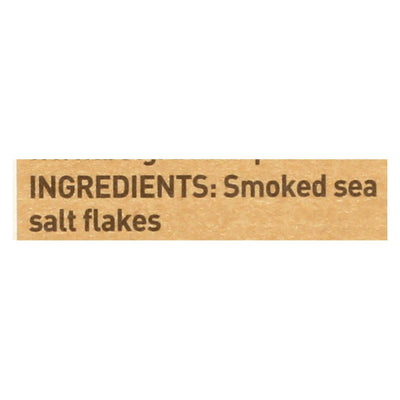 Maldon Flakes - Smoked Sea Salt - Case Of 6 - 4.4 Oz. | OnlyNaturals.us