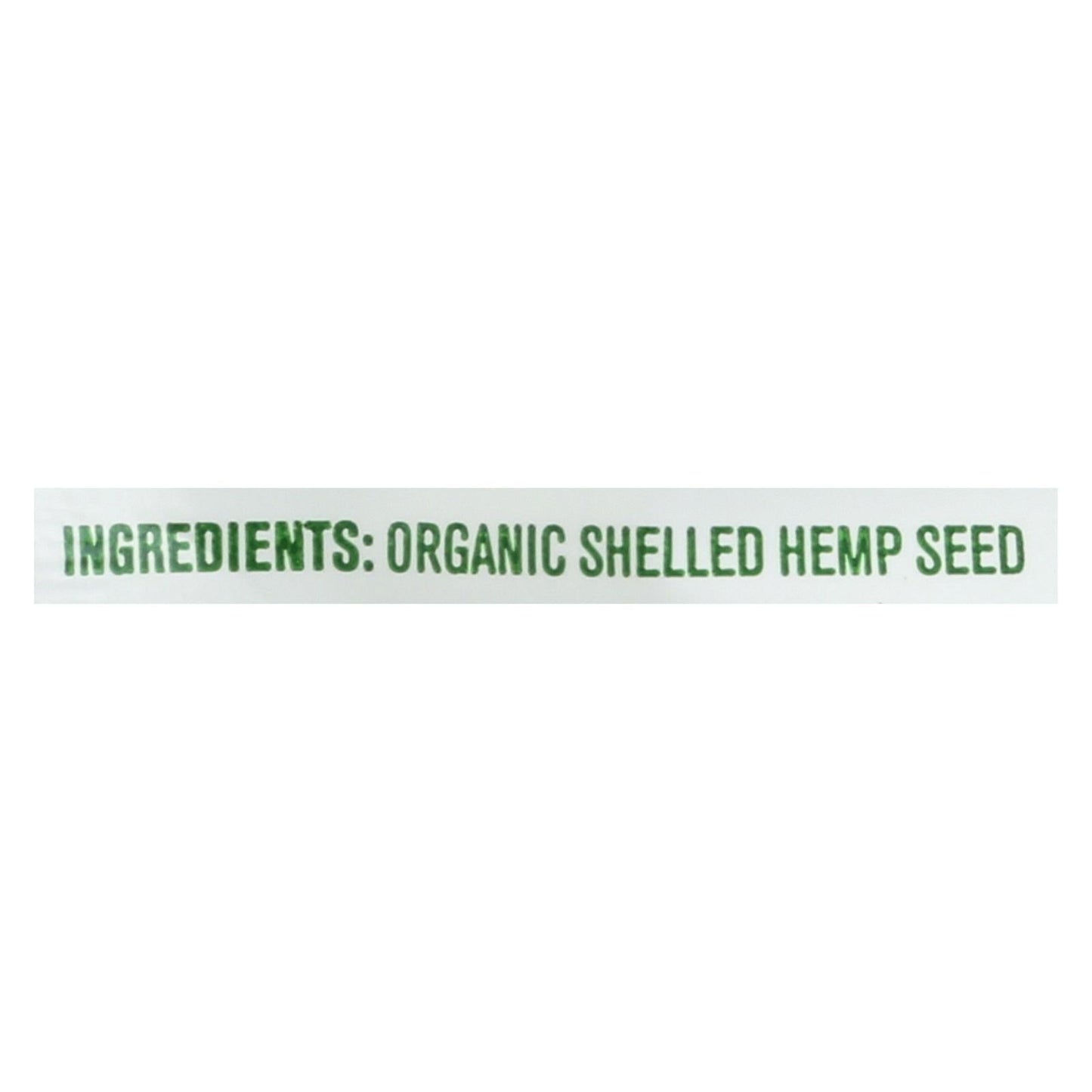 Buy Manitoba Harvest Certified Organic Hemp Hearts Shelled Hemp Seed- Case Of 6 - 12 Oz  at OnlyNaturals.us