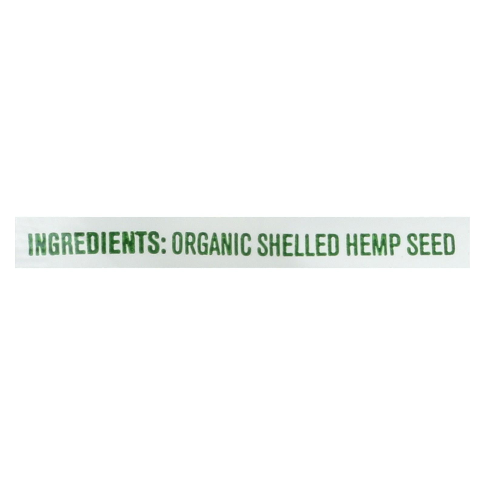 Buy Manitoba Harvest Certified Organic Hemp Hearts Shelled Hemp Seed- Case Of 6 - 12 Oz  at OnlyNaturals.us