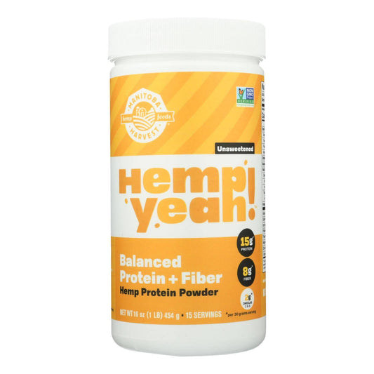 Manitoba Harvest Hemp Pro 50 - 16 Oz | OnlyNaturals.us