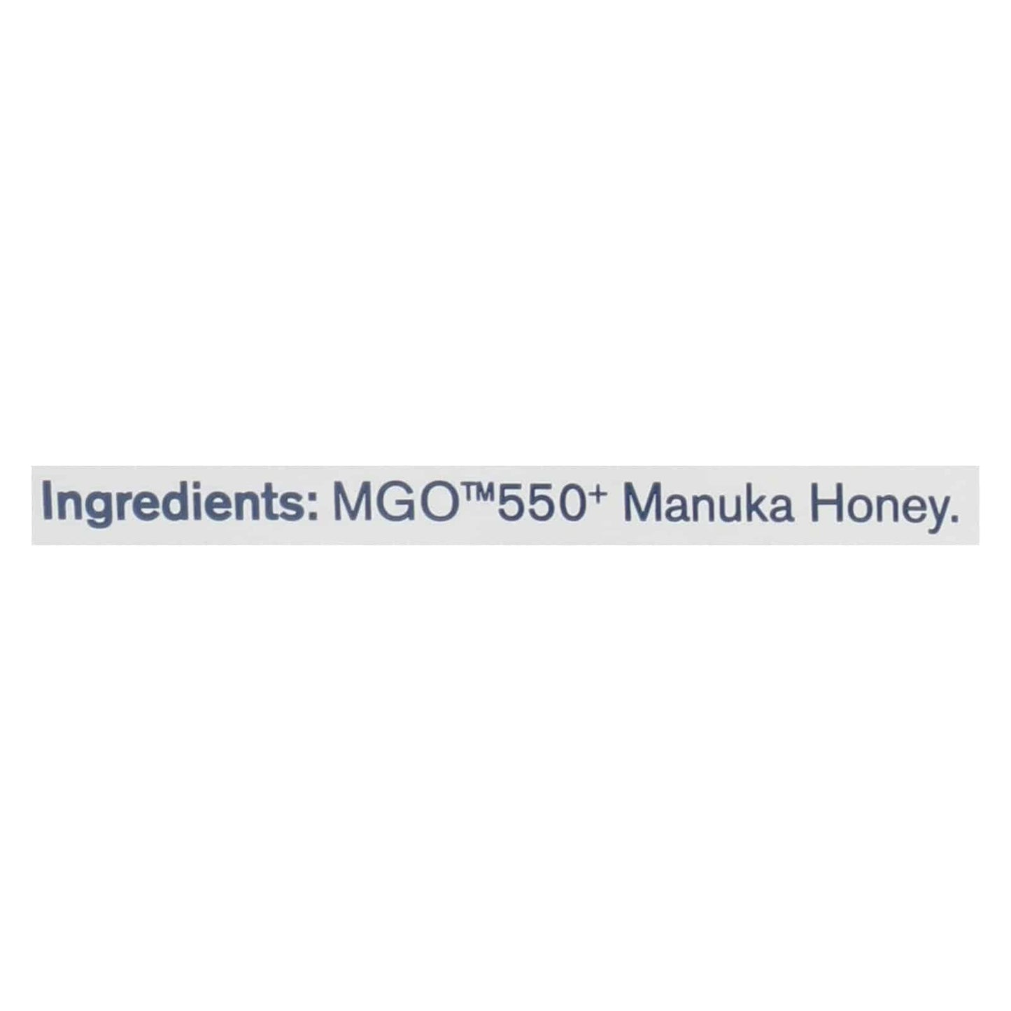 Manuka Health - Honey Manuka.mgo 550+ - 8.8 Oz | OnlyNaturals.us