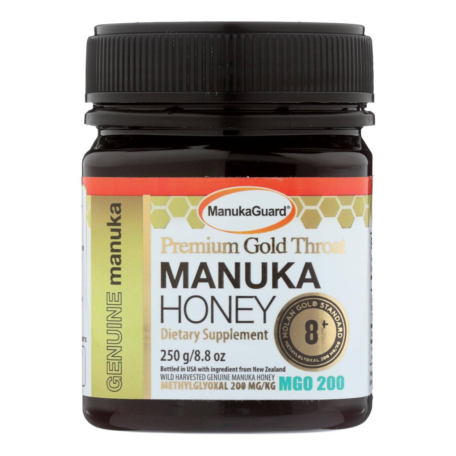 Buy Manukaguard - Manuka Honey Prem Gold 8+ - 8.8 Oz  at OnlyNaturals.us