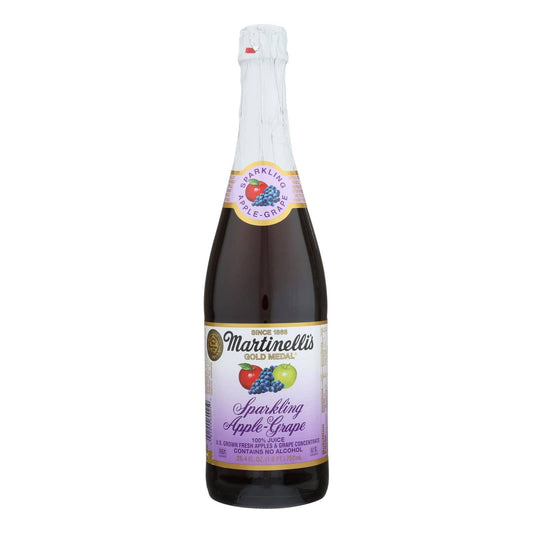 Buy Martinelli's Sparkling Juice - Apple Grape - Case Of 12 - 25.4 Fl Oz.  at OnlyNaturals.us