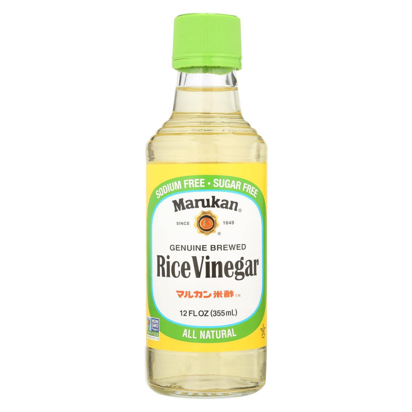 Buy Marukan Rice Vinegar - Genuine Brewed - Case Of 6 - 12 Fl Oz.  at OnlyNaturals.us