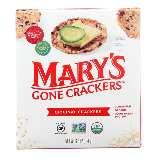 Mary's Gone Original Crackers  - Case Of 6 - 6.5 Oz | OnlyNaturals.us