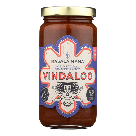 Masala Mama Vindaloo Simmer Sauce - Case Of 6 - 10 Oz | OnlyNaturals.us