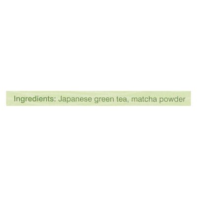 Matcha Love In Matcha Green Tea Traditional Flavor  - Case Of 6 - 10 Bags | OnlyNaturals.us