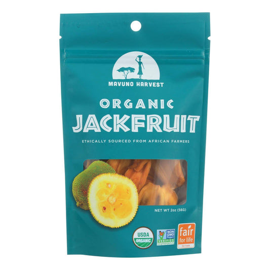 Buy Mavuno Harvest Organic Dried Fruits - Jackfruit - Case Of 6 - 2 Oz.  at OnlyNaturals.us