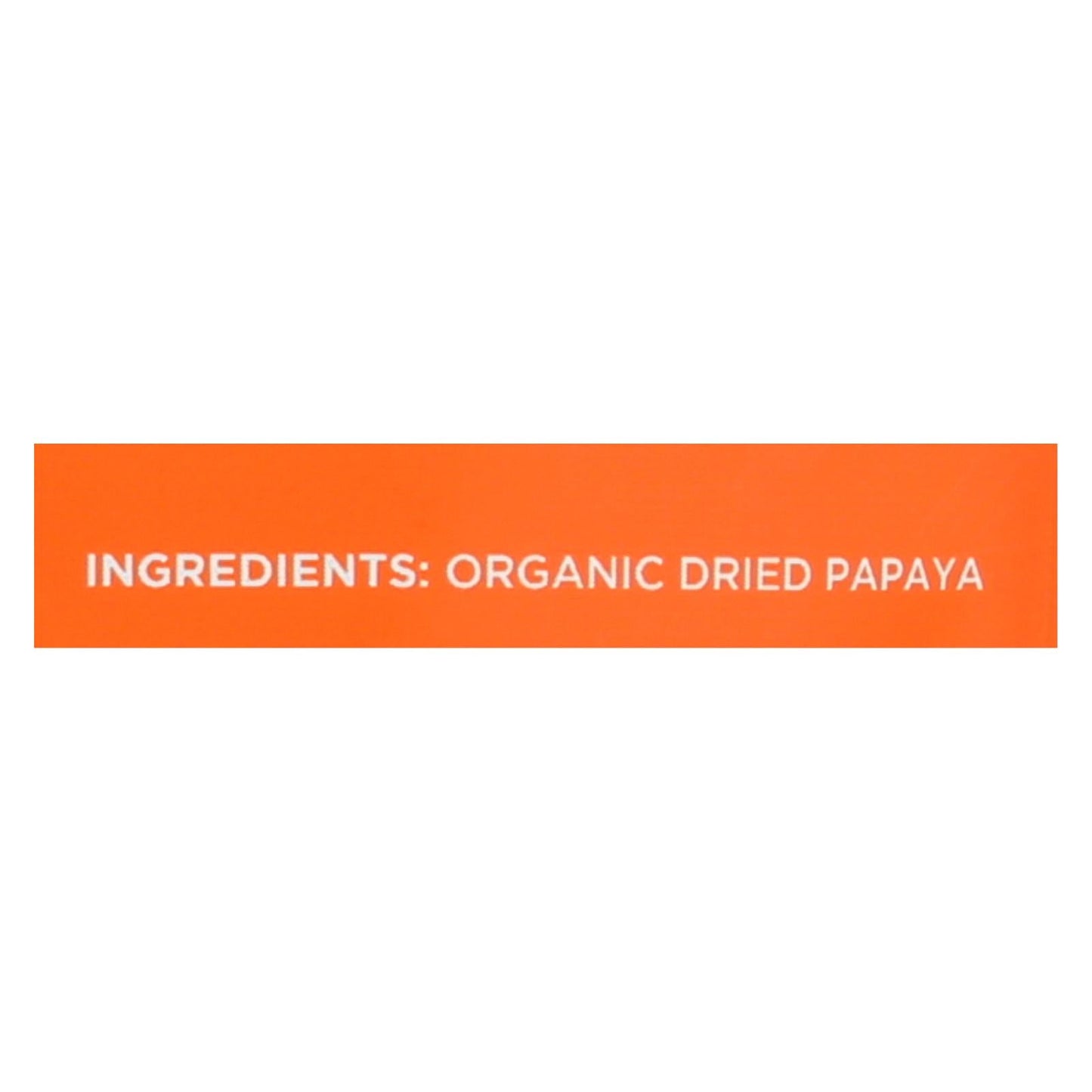 Buy Mavuno Harvest Organic Dried Fruits - Papaya - Case Of 6 - 2 Oz.  at OnlyNaturals.us