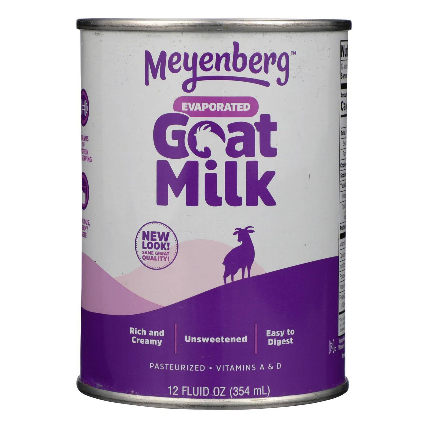Meyenberg Evaporated Goat Milk - Case Of 12 - 12 Fl Oz. | OnlyNaturals.us
