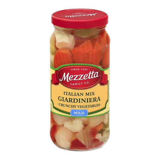 Buy Mezzetta Italian Mix Giardiniera - Case Of 6 - 16 Oz.  at OnlyNaturals.us