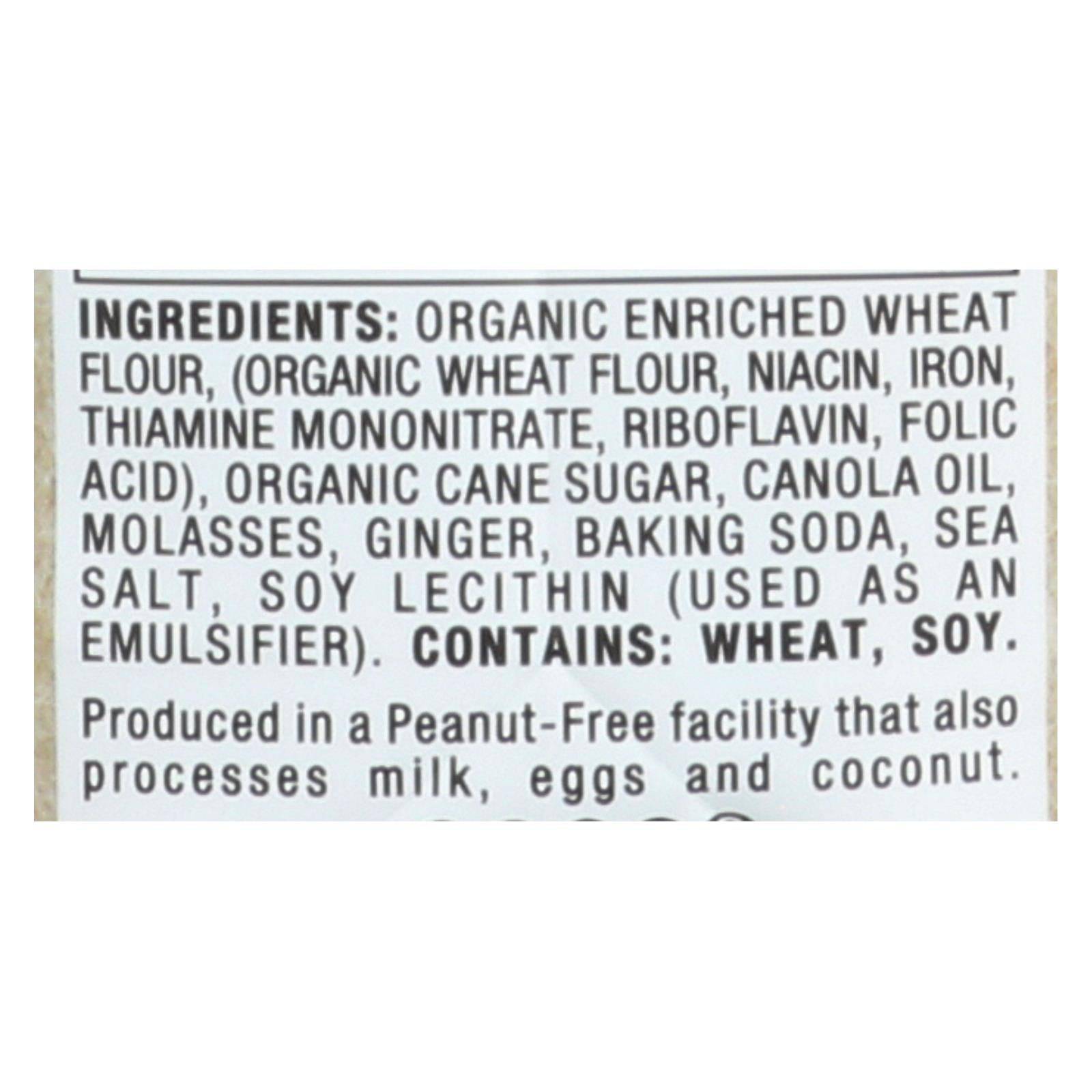 Midel Cookies - Ginger Snaps - Case Of 8 - 10 Oz | OnlyNaturals.us