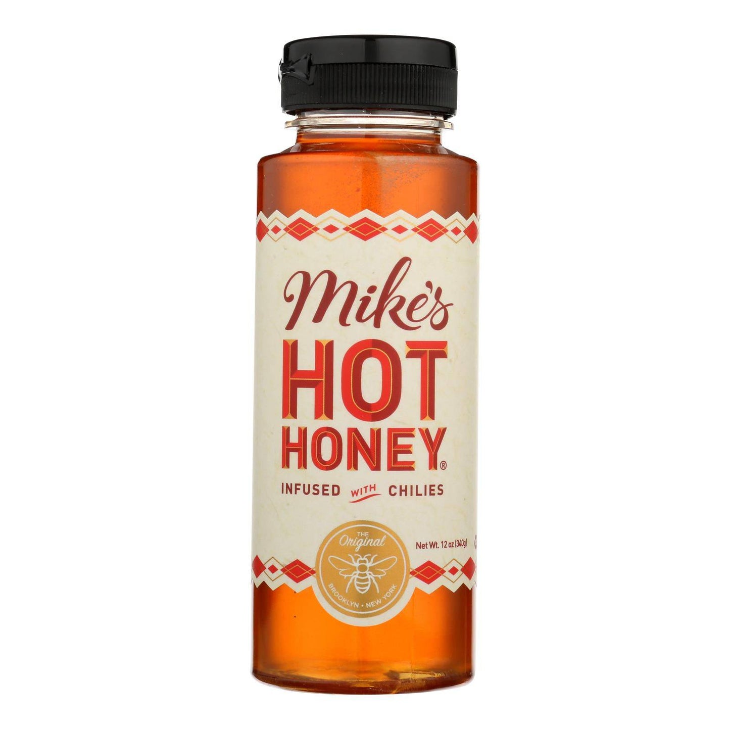 Mike's Hot Honey Infused With Chilies  - Case Of 6 - 12 Oz | OnlyNaturals.us