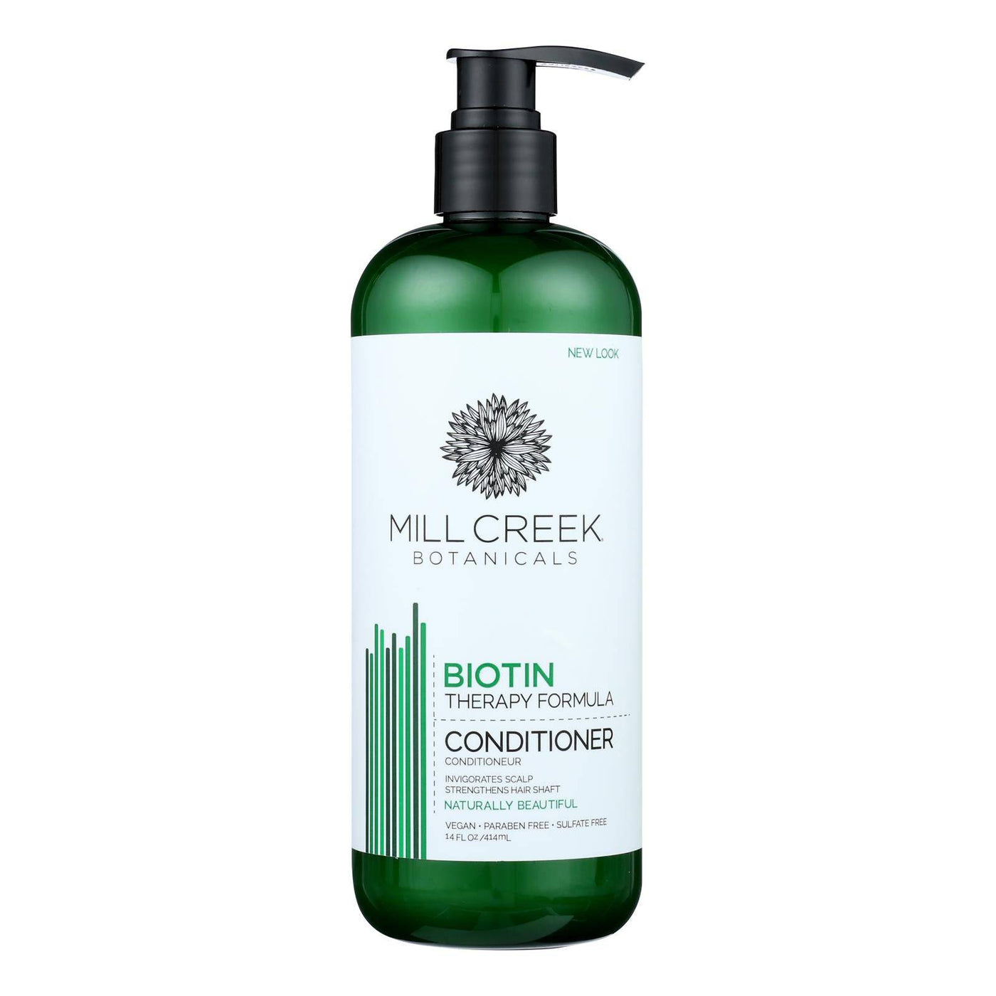 Mill Creek Botanicals Therapy Formula Biotin Conditioner  - 1 Each - 14 Fz | OnlyNaturals.us