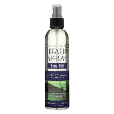 Mill Creek Hair Spray Extra Hold - 8 Fl Oz | OnlyNaturals.us