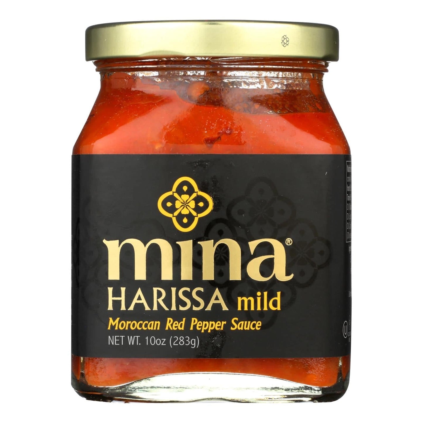 Mina's Mild Harissa Sauce  - Case Of 12 - 10 Fz | OnlyNaturals.us