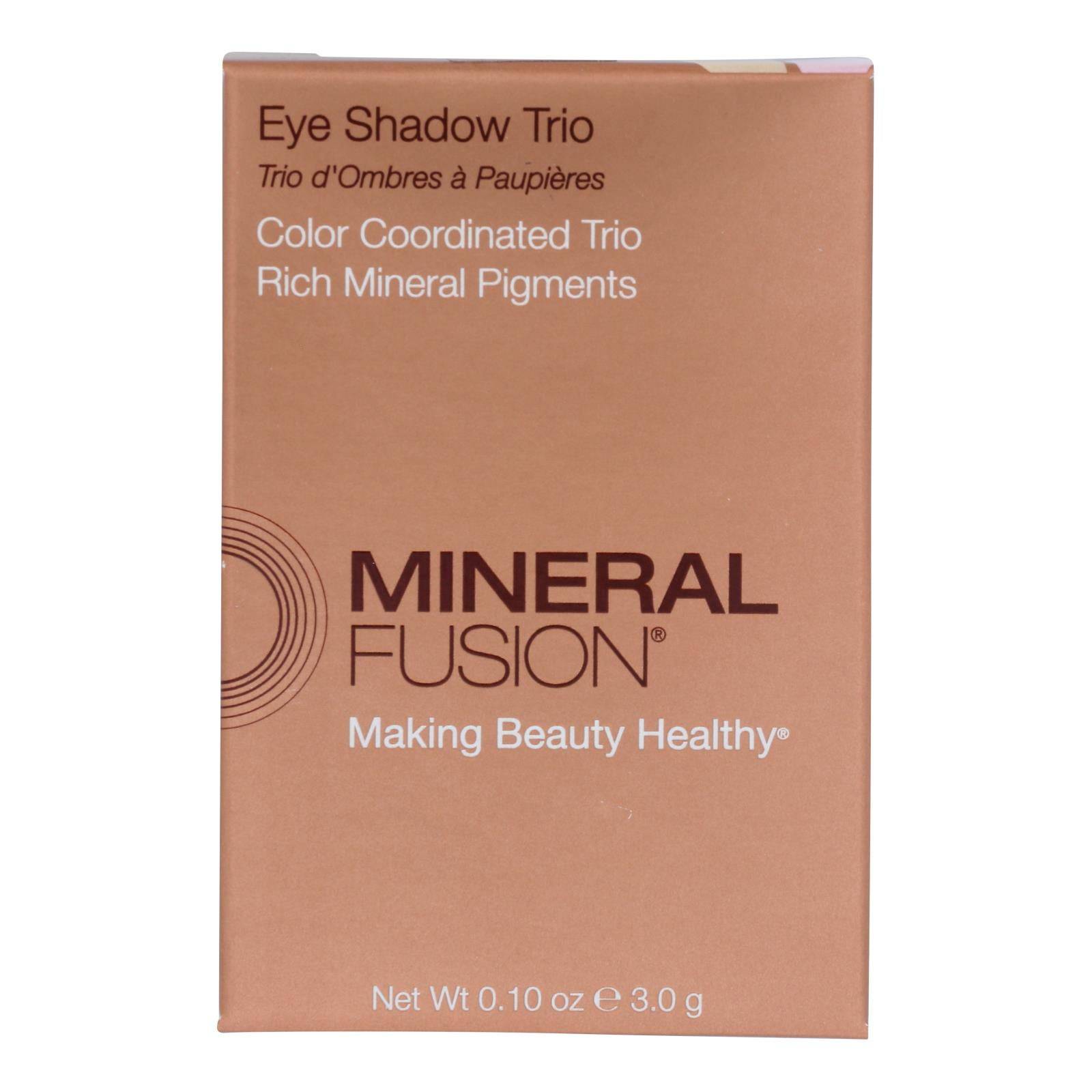 Mineral Fusion - Eye Shadow Trio - Diversity - 0.1 Oz. | OnlyNaturals.us