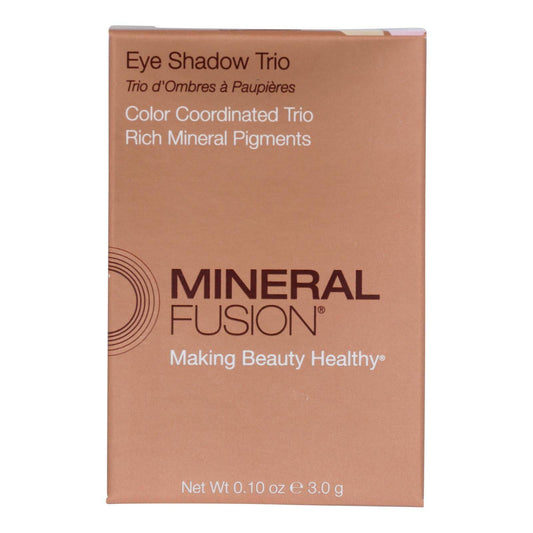 Mineral Fusion - Eye Shadow Trio - Diversity - 0.1 Oz. | OnlyNaturals.us