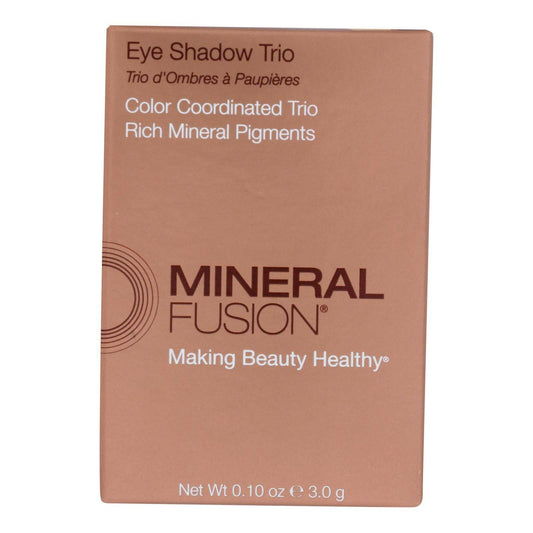 Mineral Fusion - Eye Shadow Trio - Fragile - 0.1 Oz. | OnlyNaturals.us