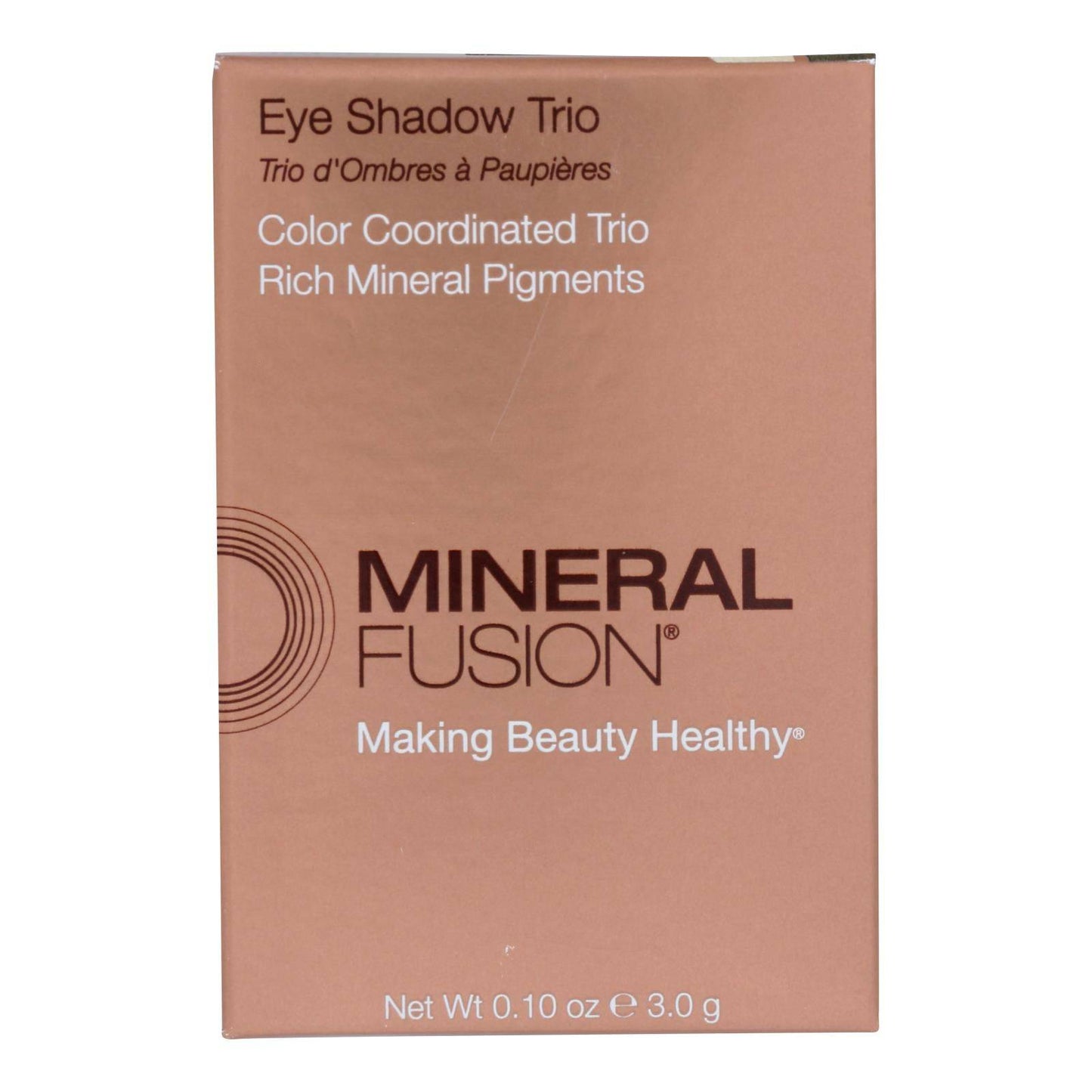 Mineral Fusion - Eye Shadow Trio - Jaded - 0.1 Oz. | OnlyNaturals.us