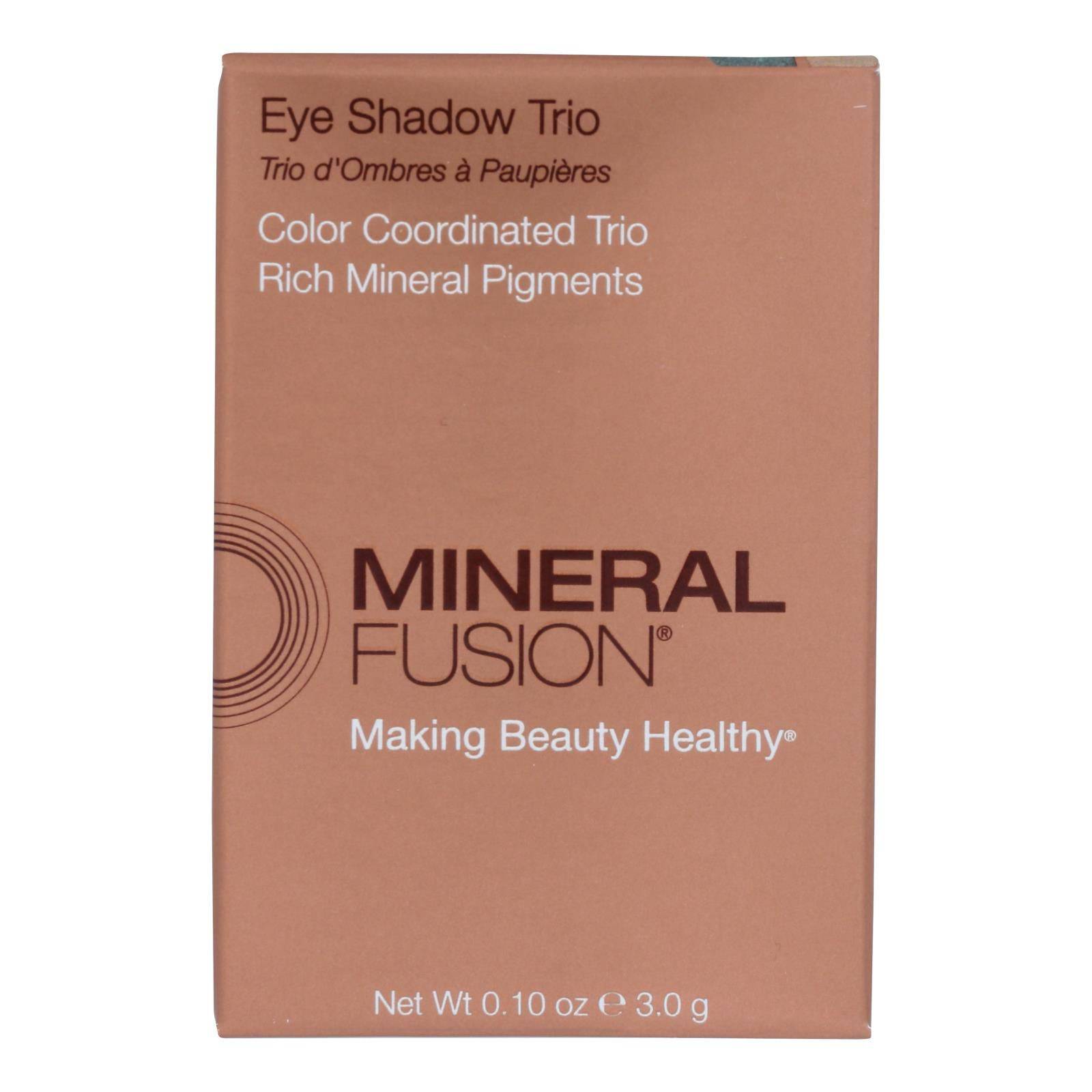 Mineral Fusion - Eye Shadow Trio - Riviera - 0.1 Oz. | OnlyNaturals.us