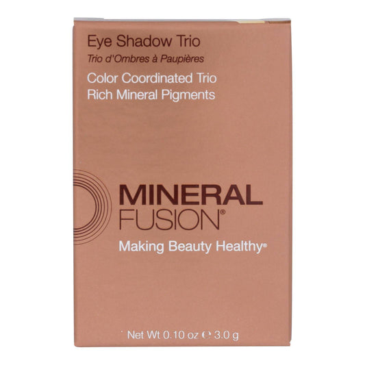 Mineral Fusion - Eye Shadow Trio - Stunning - 0.1 Oz. | OnlyNaturals.us