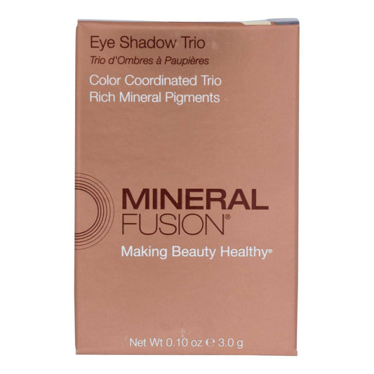 Mineral Fusion - Eye Shadow Trio - Sultry - 0.1 Oz. | OnlyNaturals.us