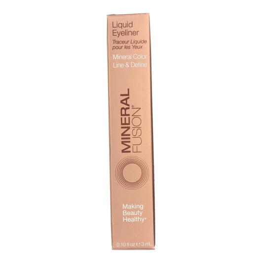 Mineral Fusion - Liquid Mineral Eyeliner - Valley - 0.1 Oz. | OnlyNaturals.us