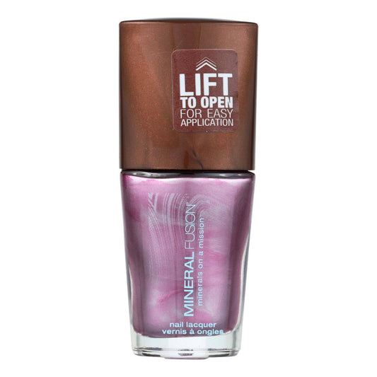 Mineral Fusion - Nail Polish - Chromatic Lilac - 0.33 Oz. | OnlyNaturals.us