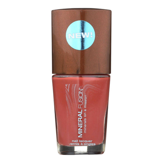 Mineral Fusion - Nail Polish - Desert Sand - 0.33 Oz. | OnlyNaturals.us