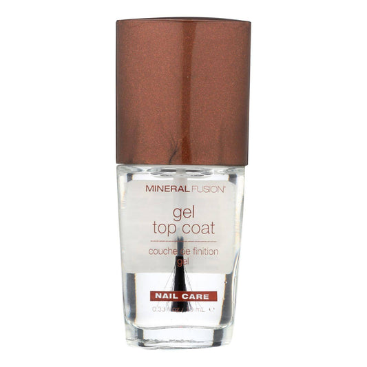 Mineral Fusion - Nail Polish - Gel Top Coat - 0.33 Oz. | OnlyNaturals.us