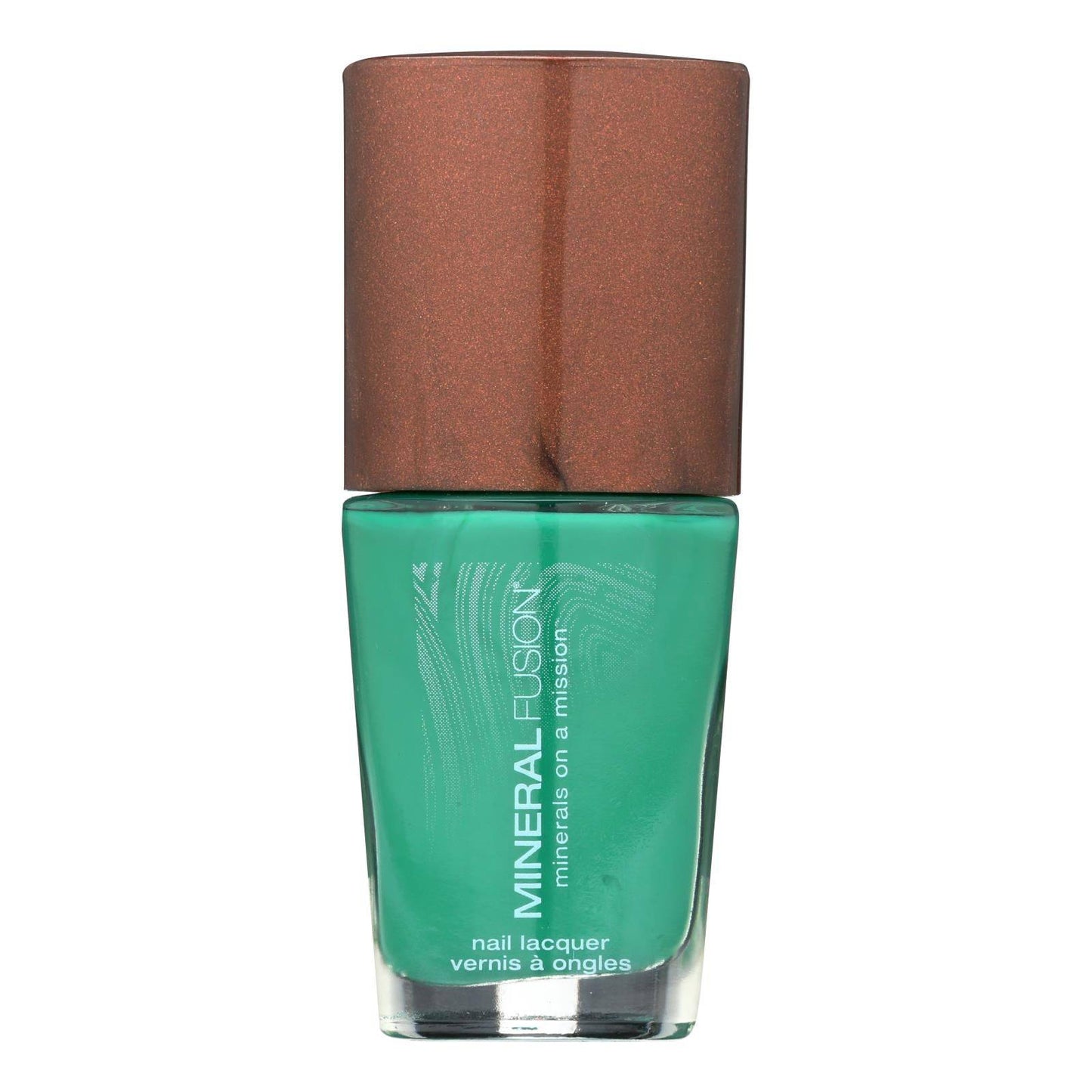 Mineral Fusion - Nail Polish - Lagoon - 0.33 Oz. | OnlyNaturals.us