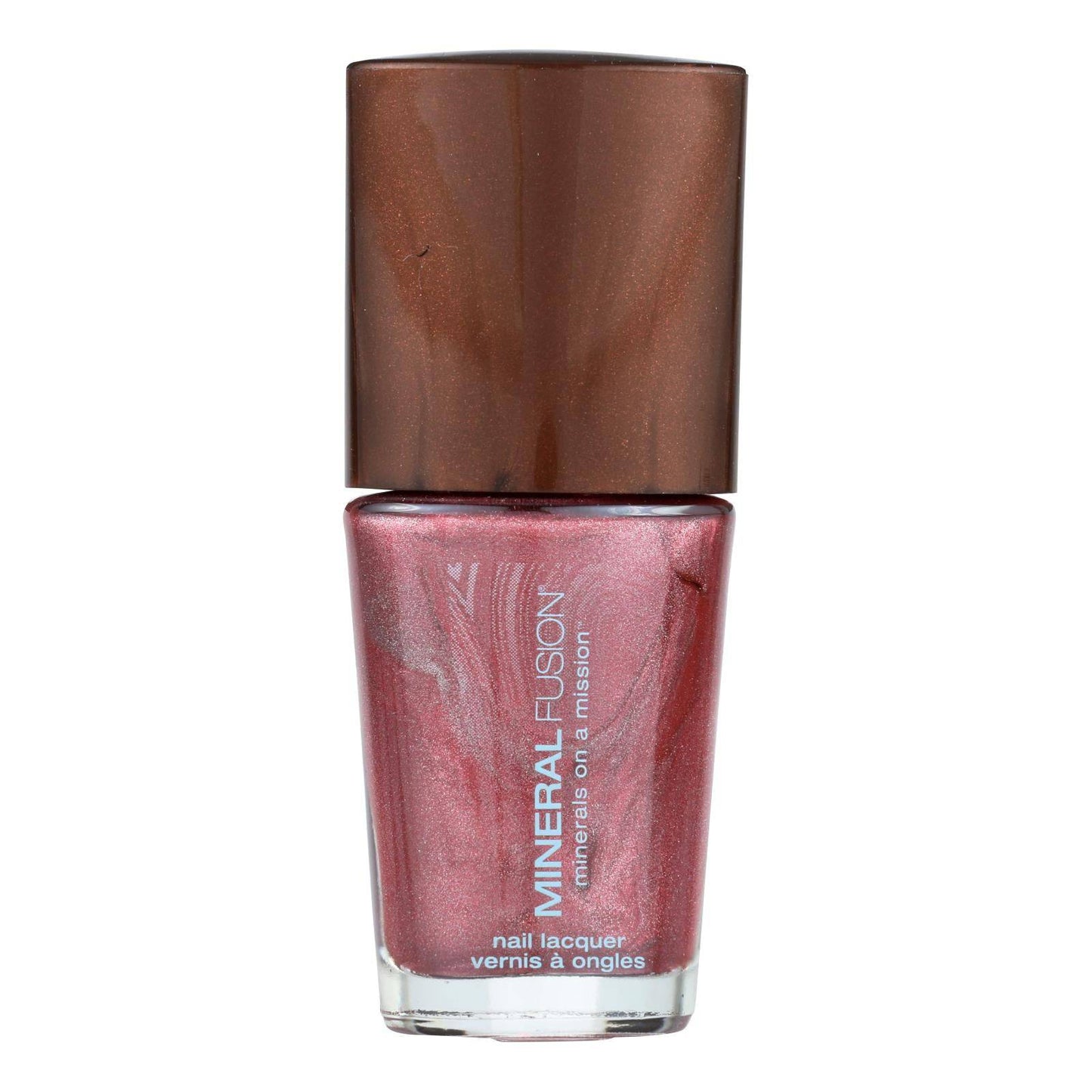 Mineral Fusion - Nail Polish - Morganite - 0.33 Oz. | OnlyNaturals.us