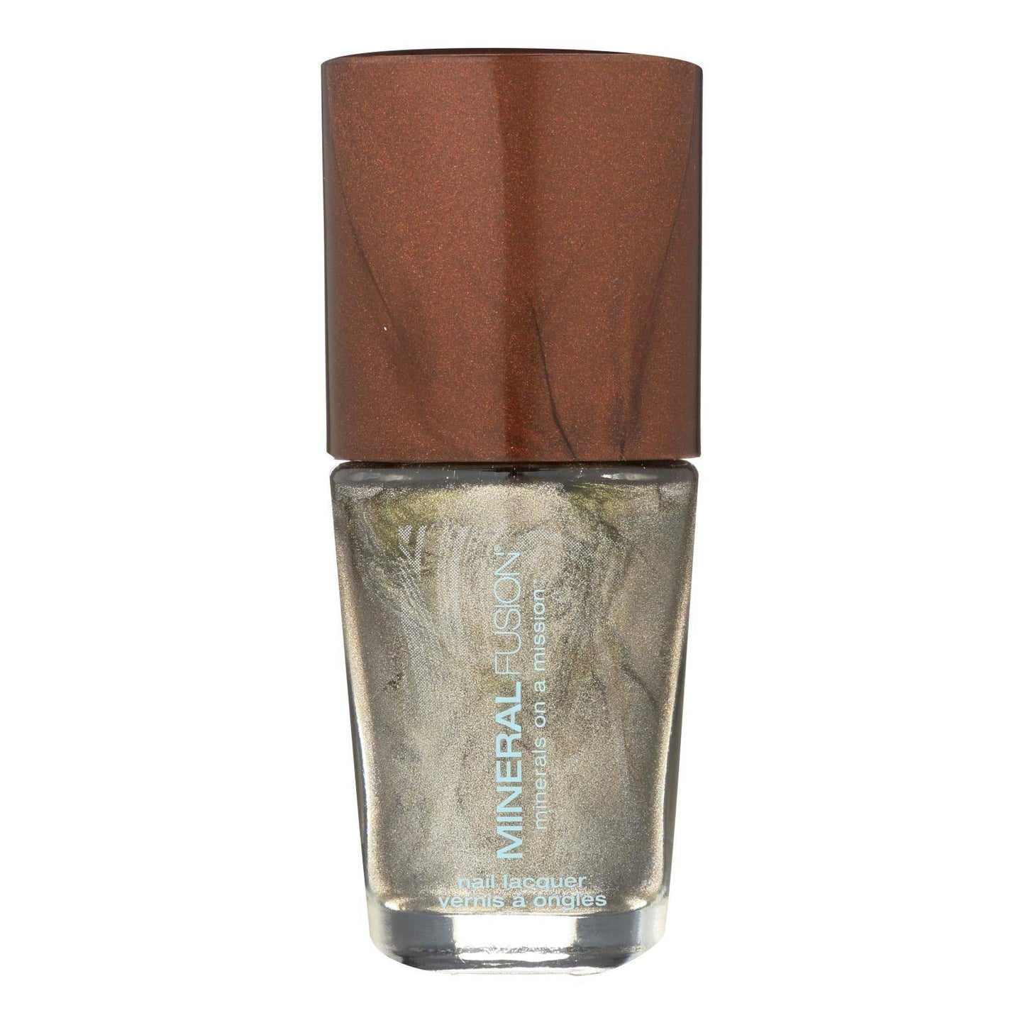 Mineral Fusion - Nail Polish - Nickel And Dime - 0.33 Oz. | OnlyNaturals.us